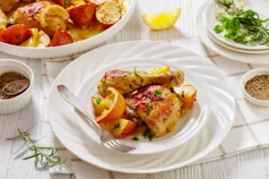 Easy Lemon Garlic Chicken 1