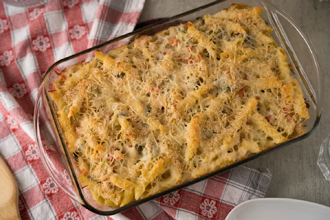 Tuna Garden Casserole 03