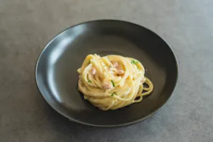 Creamy Ham Carbonara (3)