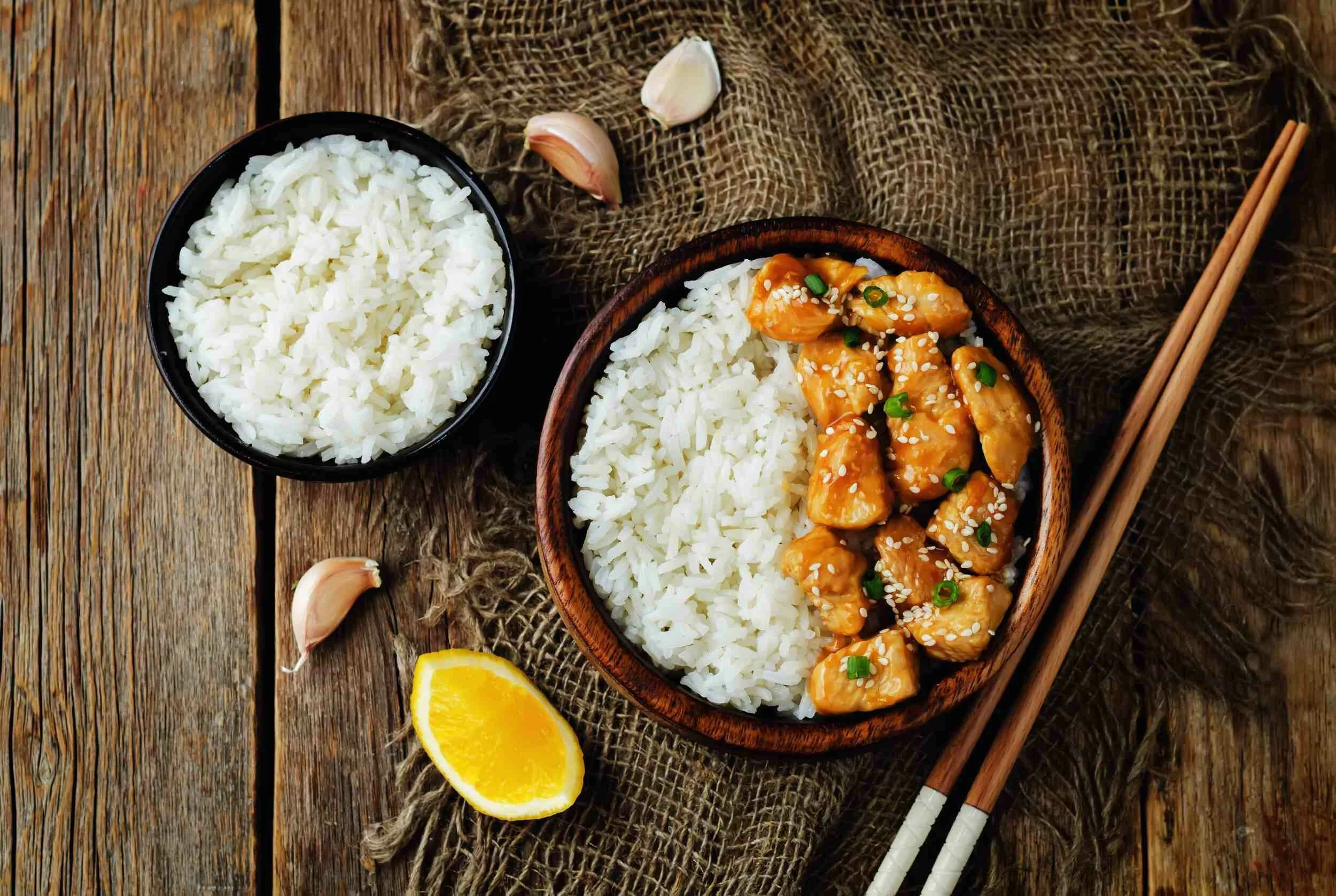 Orange Ginger Chicken | Command Cooking