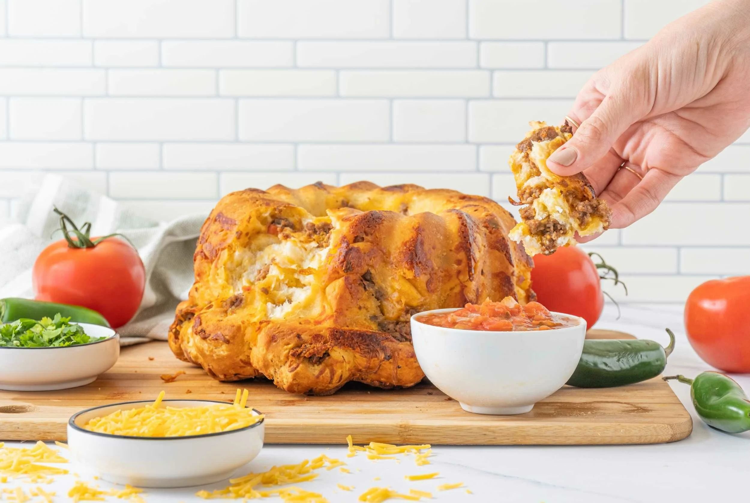 Taco Monkey Bread | Recipes Direct