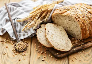 What does bread say when it gets too warm? image