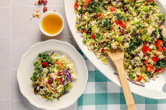 Double Crunch Salad