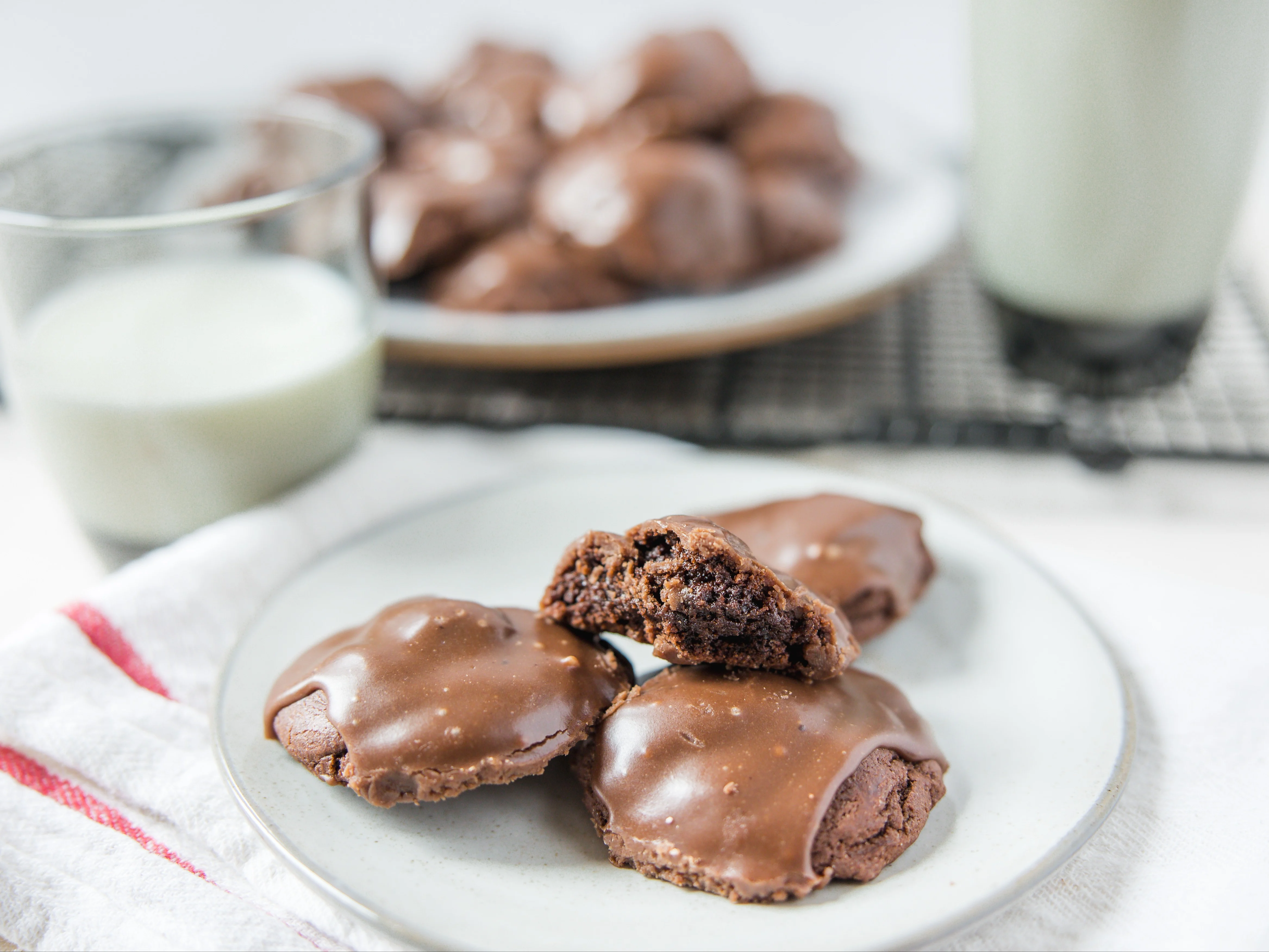 Texas Sheet Cake Cookies | Cooking Professionally