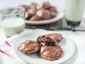 Texas Sheet Cake Cookies-6