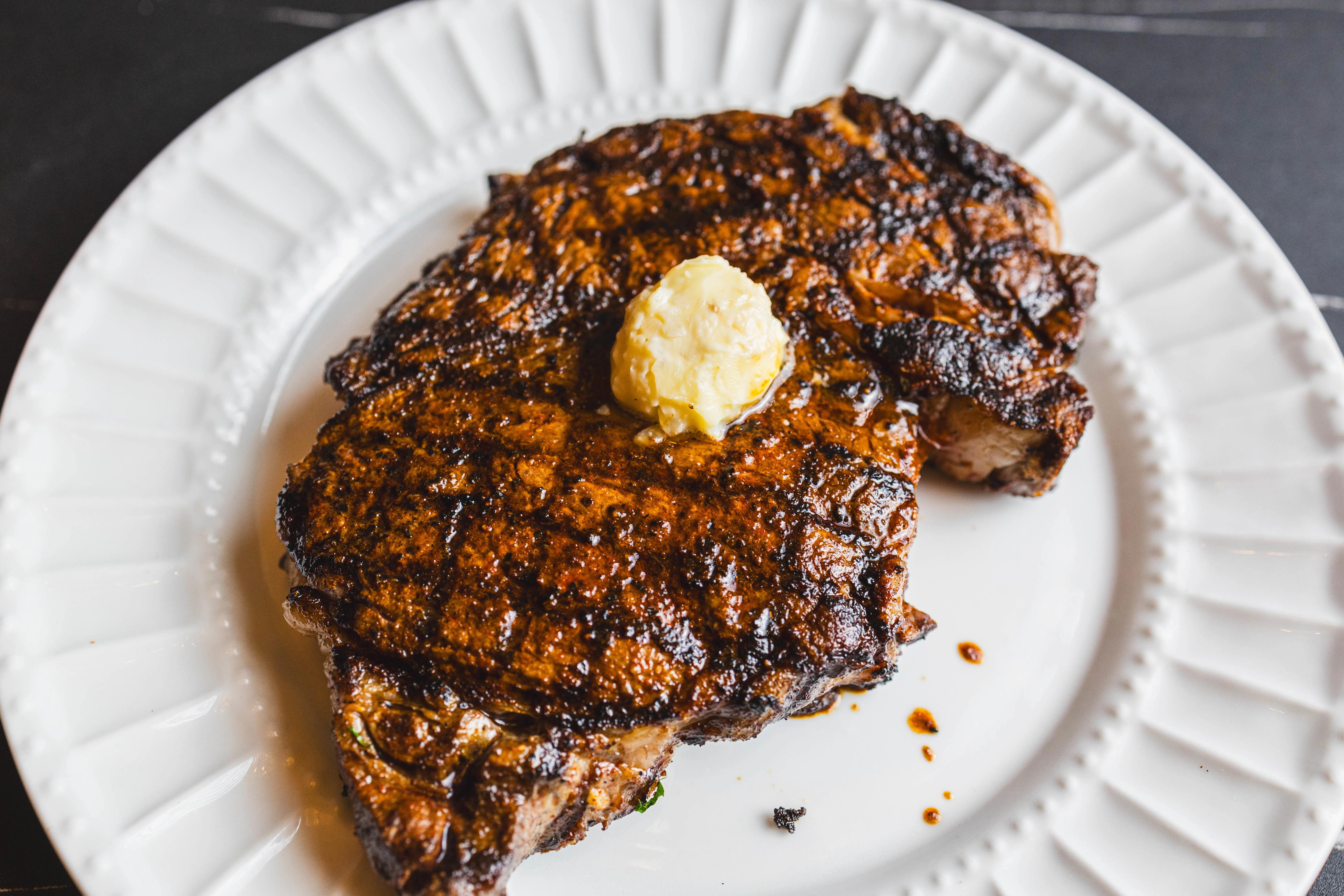 Jackie Kennedy's Spicy Rib-Eyes | Lazy Cooking