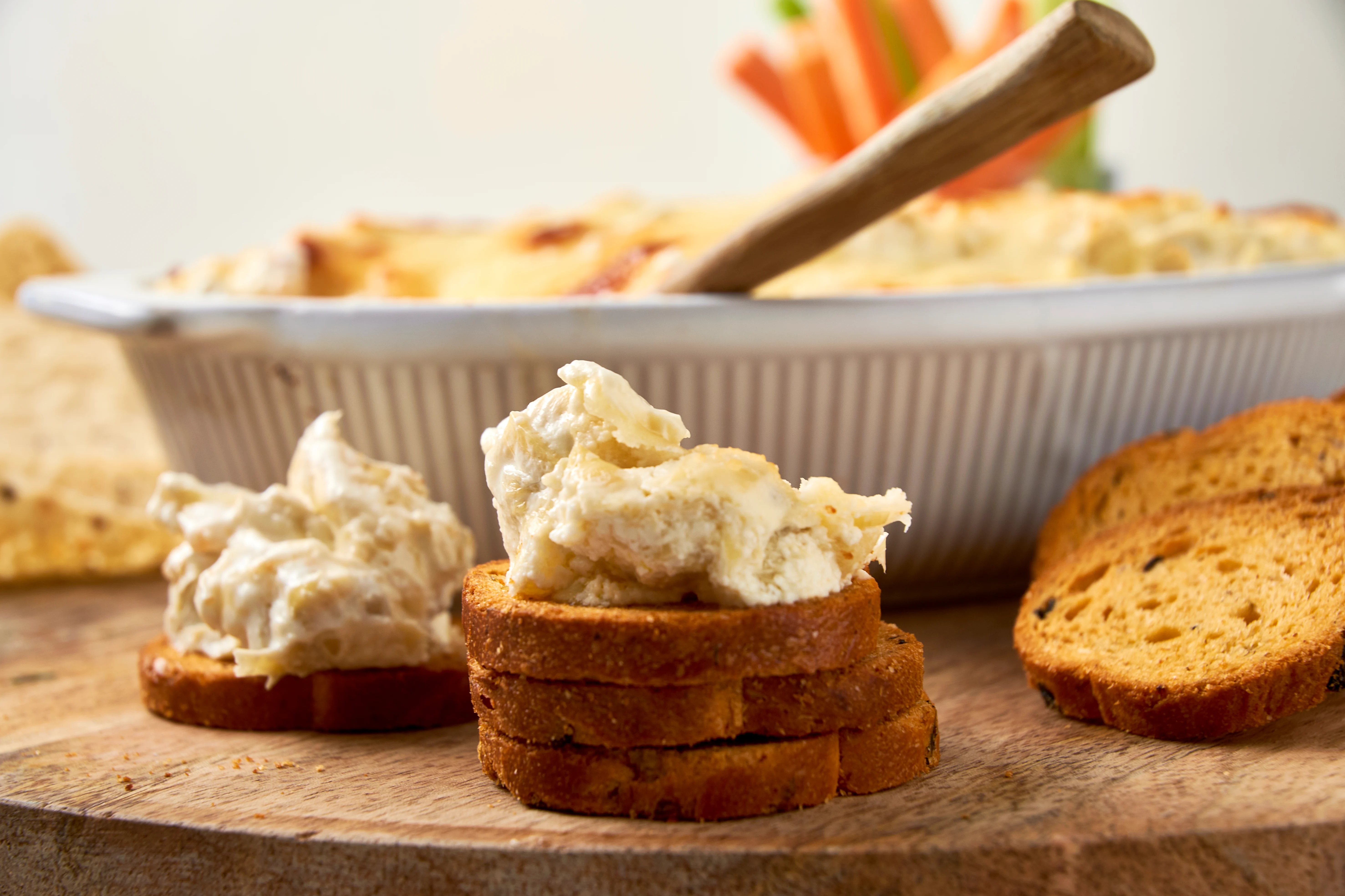 Creamy Baked Artichoke Dip | Recipes Direct