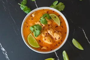 4-Ingredient Red Curry Chicken
