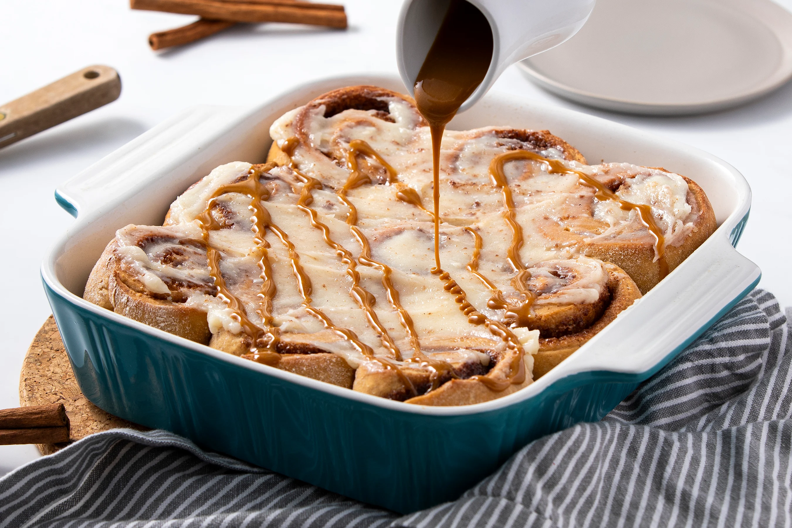 Gingerbread Man Cinnamon Rolls | Recipe Saver