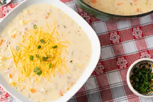 Ham and Potato Soup