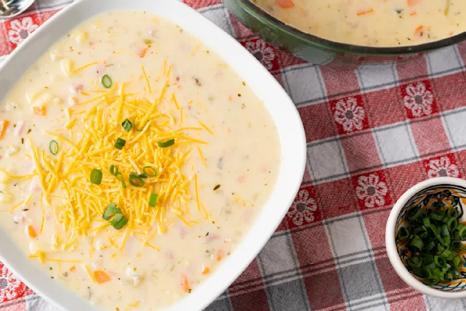 Ham and Potato Soup