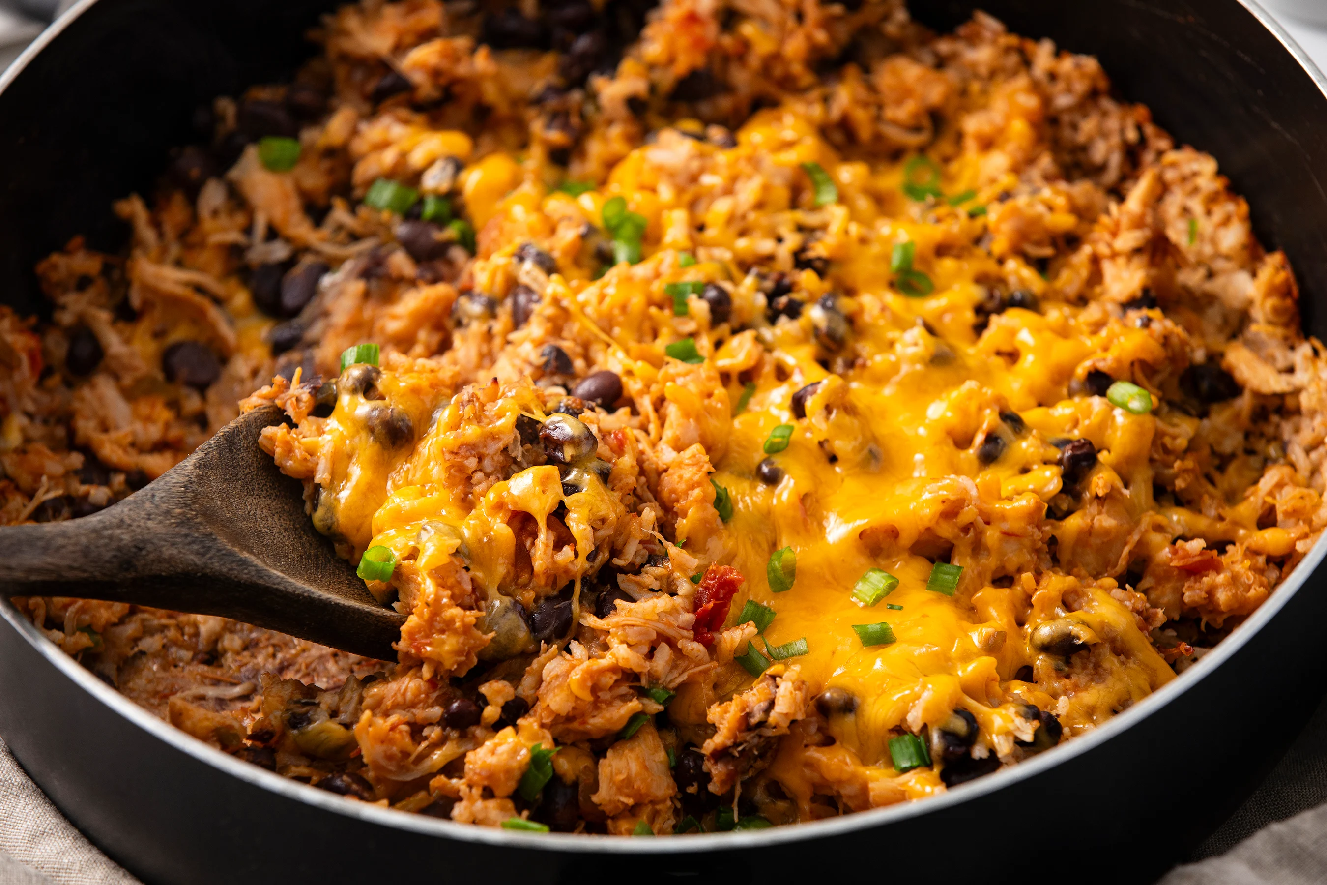 Cowgirl Chicken Skillet | Lazy Cooking