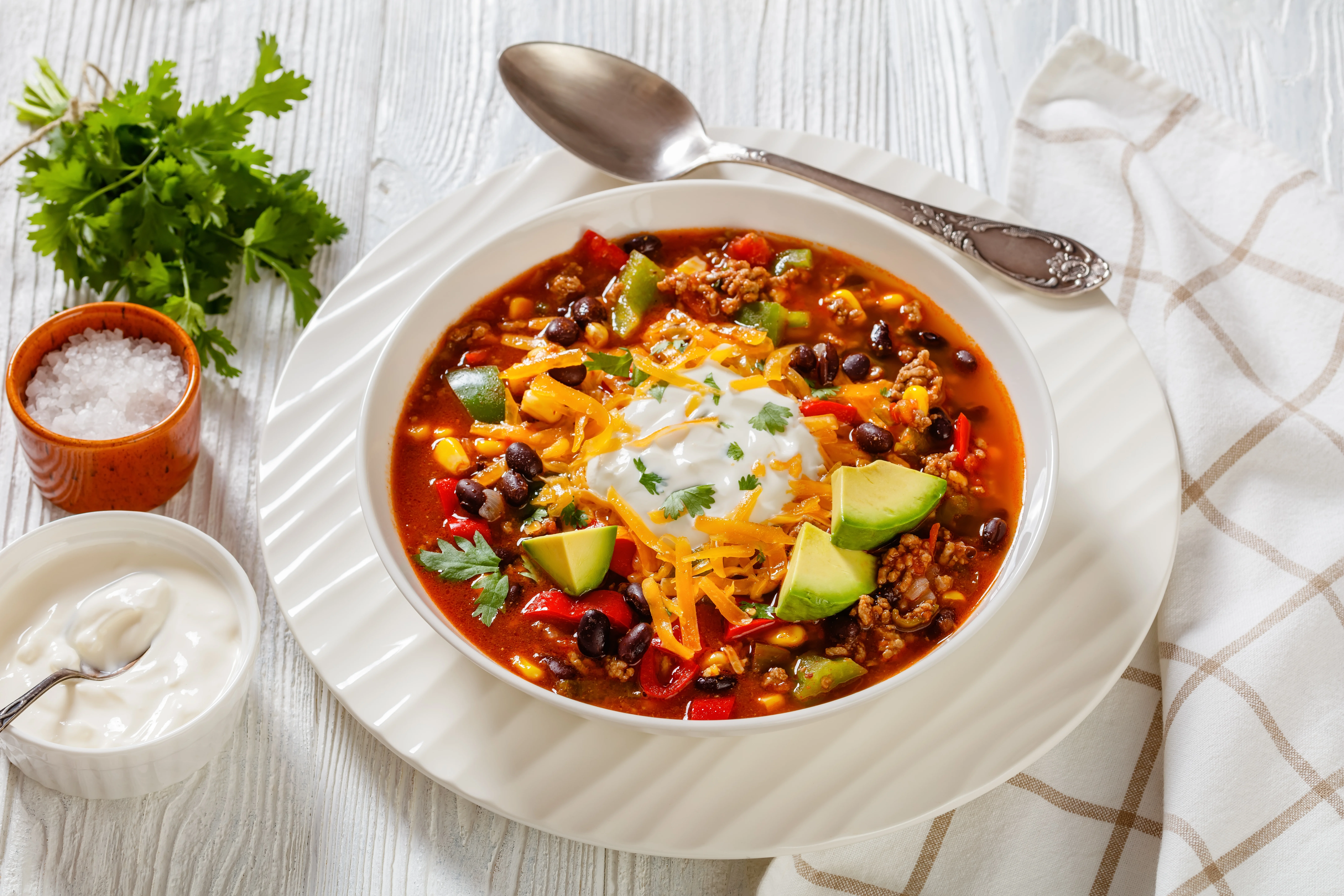 Taco Tuesday Soup | Cooking Professionally