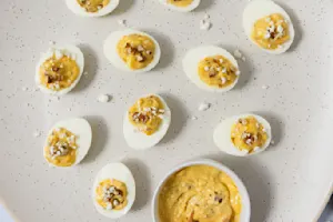 Secret Deviled Eggs