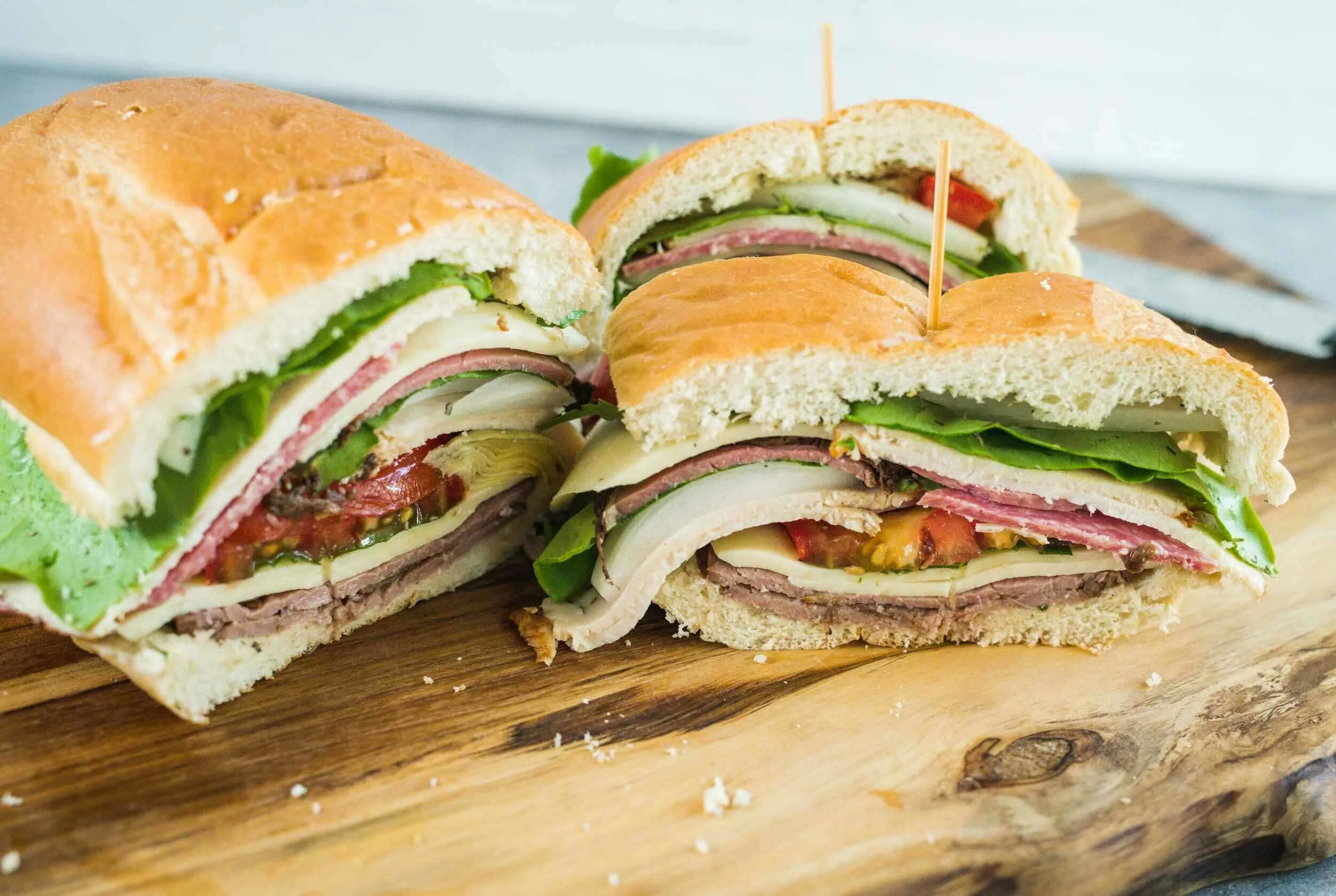 Picnic Sammies | Command Cooking