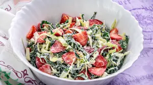 Berry Kale Coleslaw 01