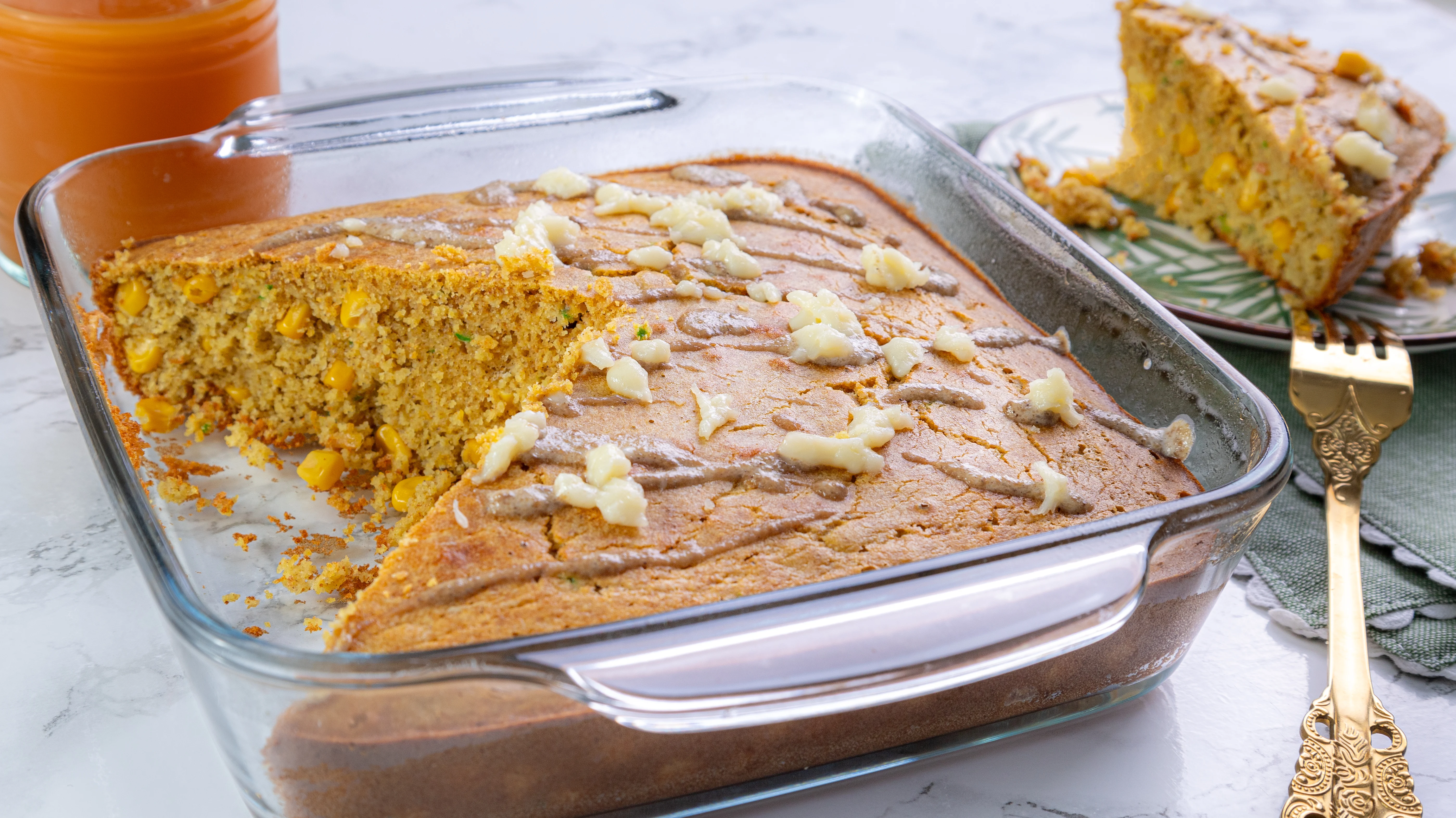 Off-Broadway Pudding | Heartland Cooking