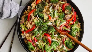 Fast Beef & Broccoli