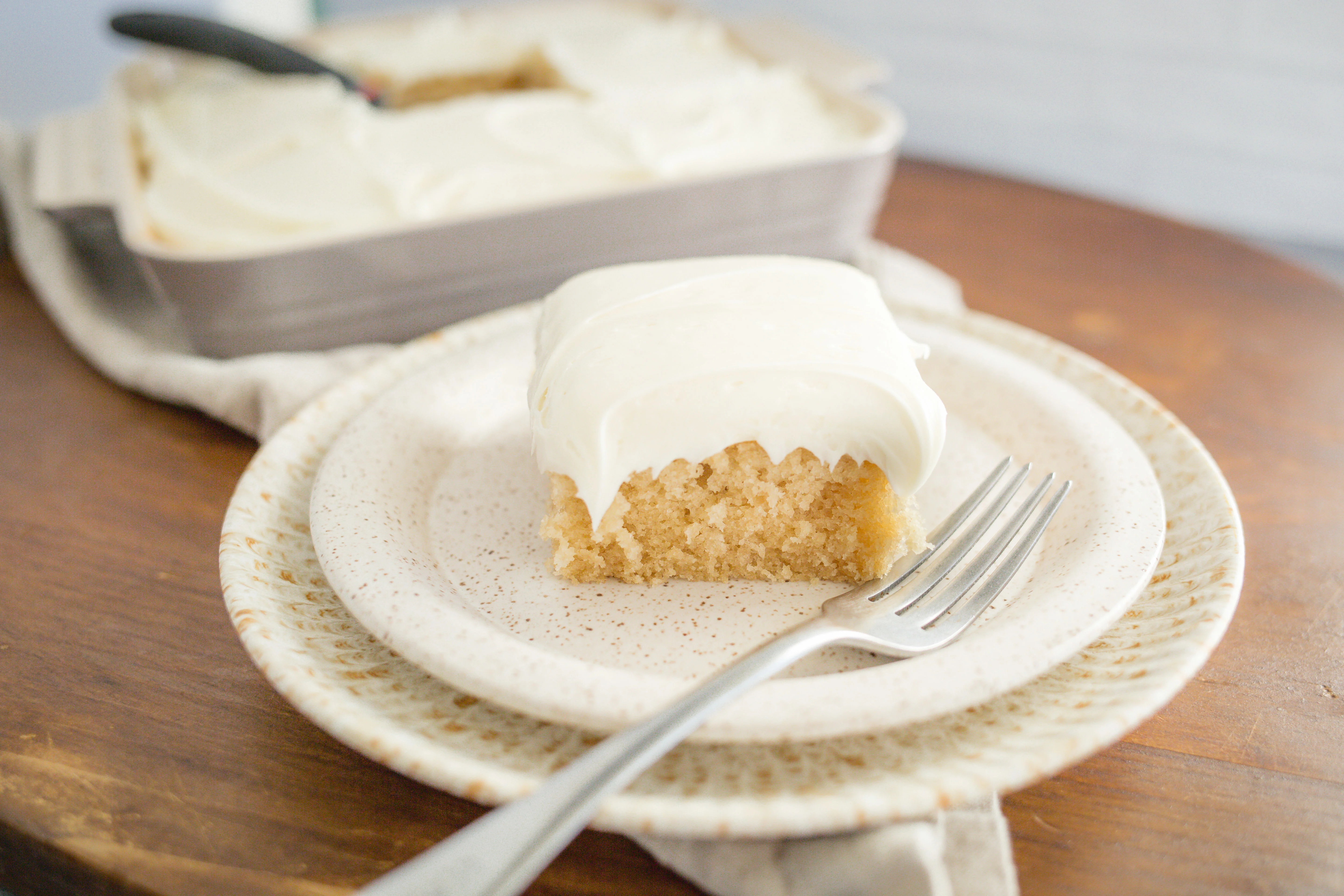 Vintage Vanilla Cake | Command Cooking