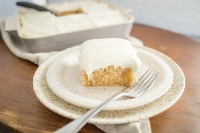 Vintage Vanilla Cake