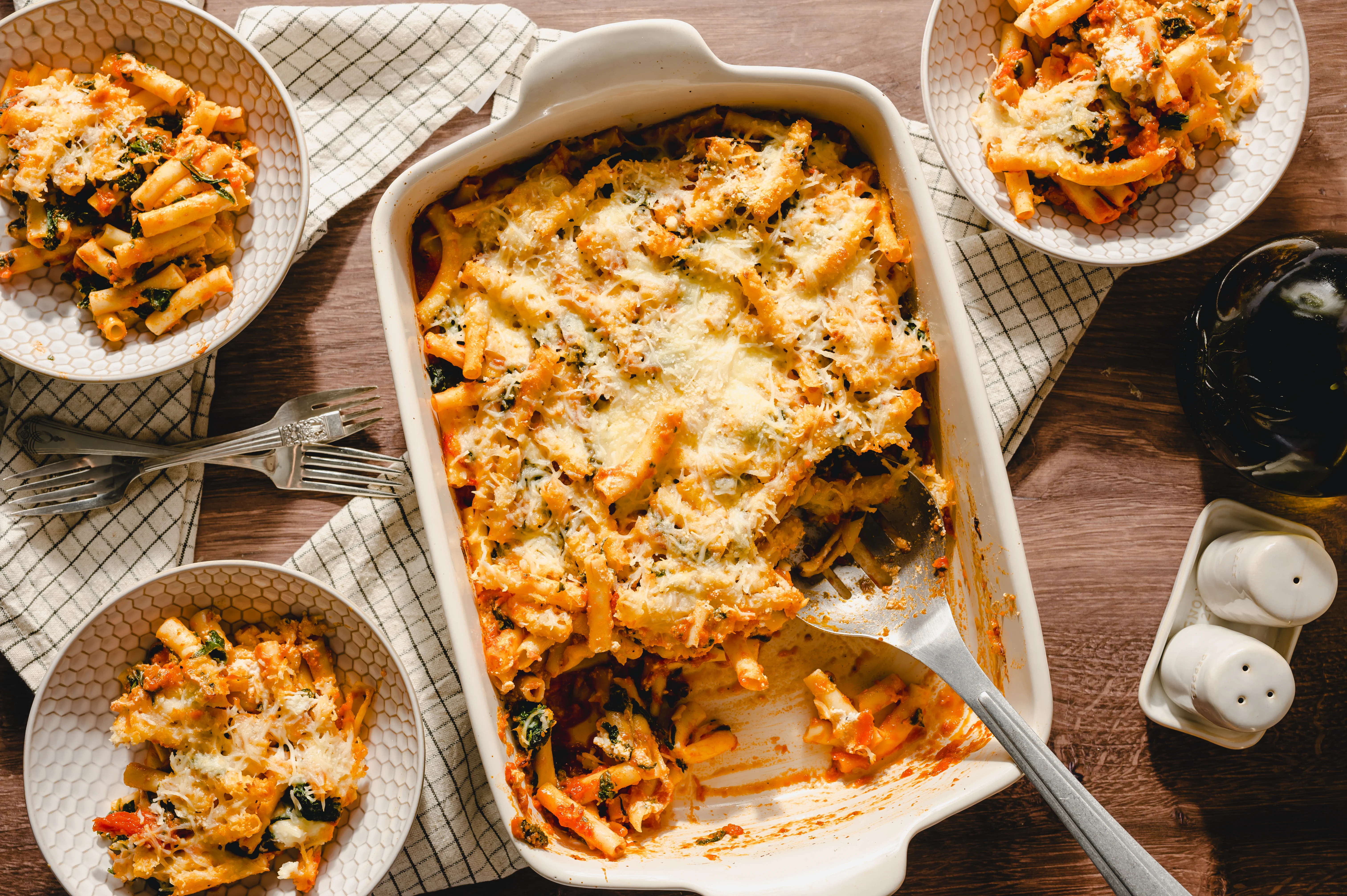Party Ziti | Command Cooking