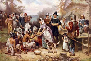 What type of music did the pilgrims listen to? image