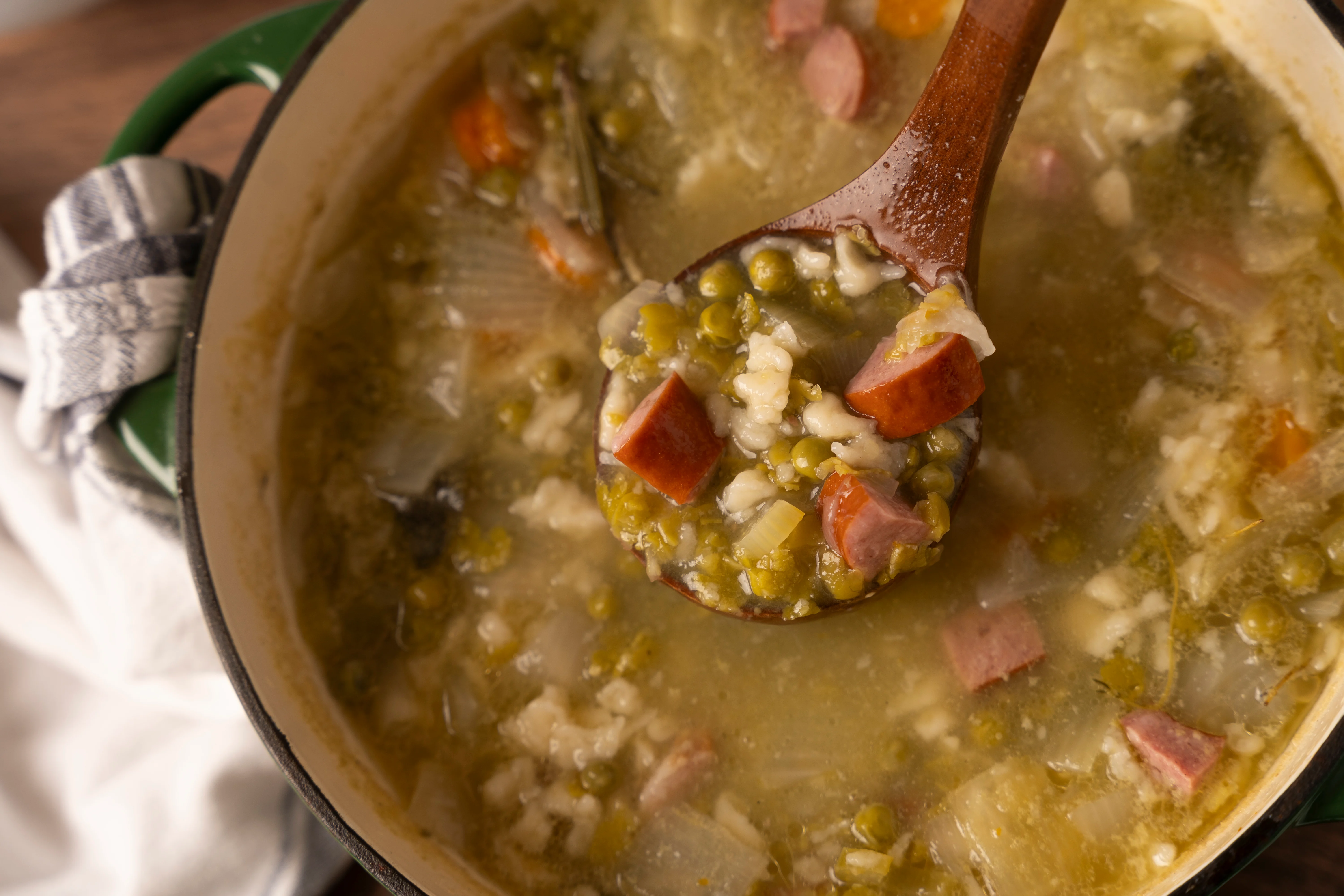 Phil's Favorite Pea Soup | Cooking Professionally