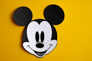 Why did Mickey Mouse become an astronaut? image