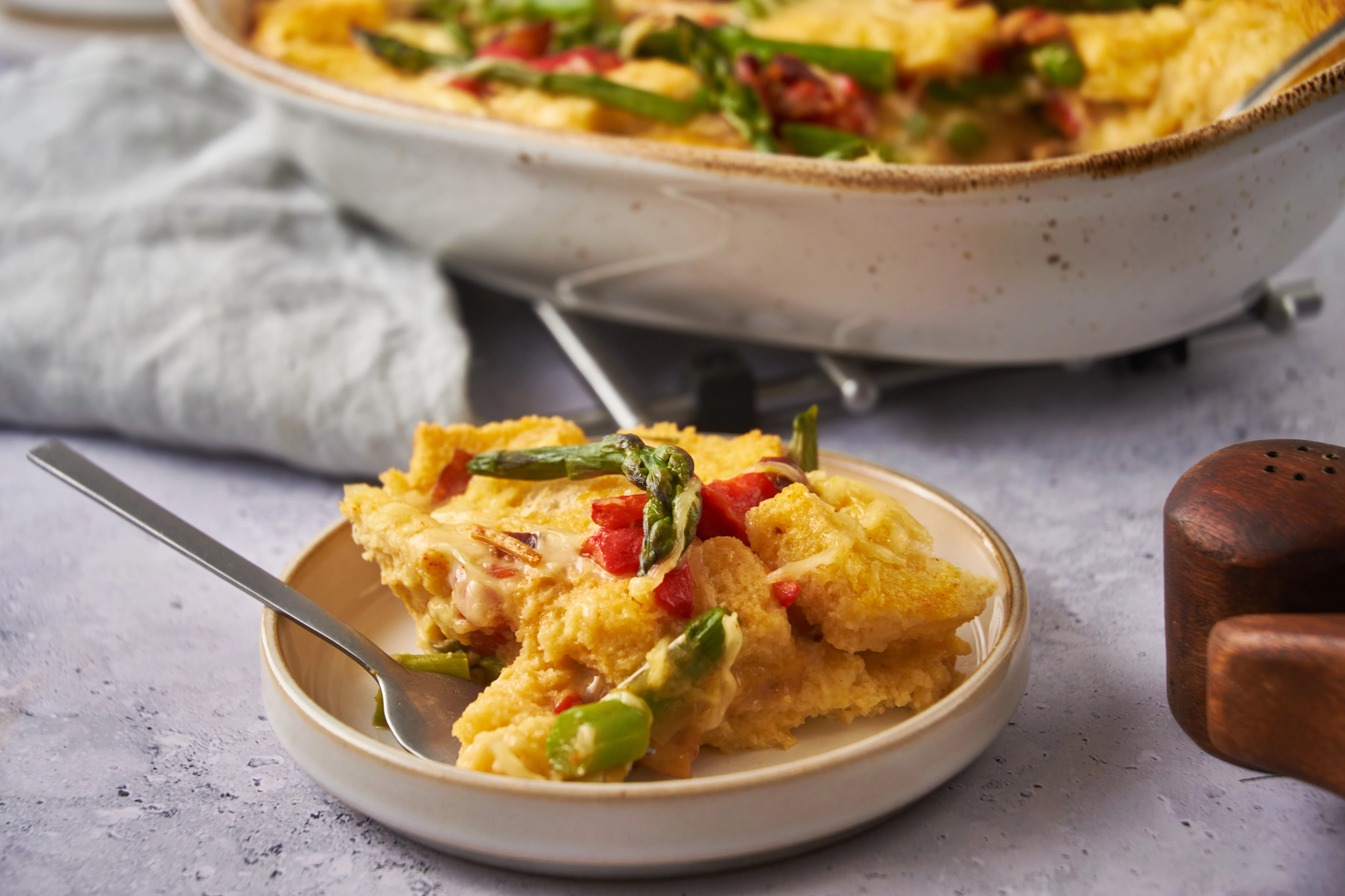 Best Bacon Strata | Command Cooking