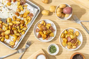 All The Herbs Roasted Potatoes