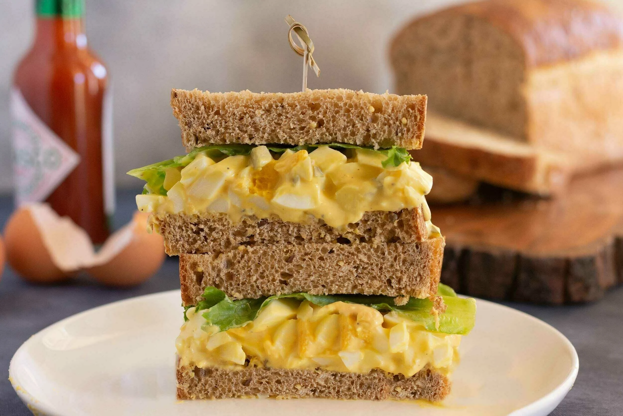 Southern Egg Salad | Mama's Cooking