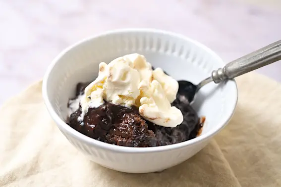 Copycat Chocolate Cobbler 3
