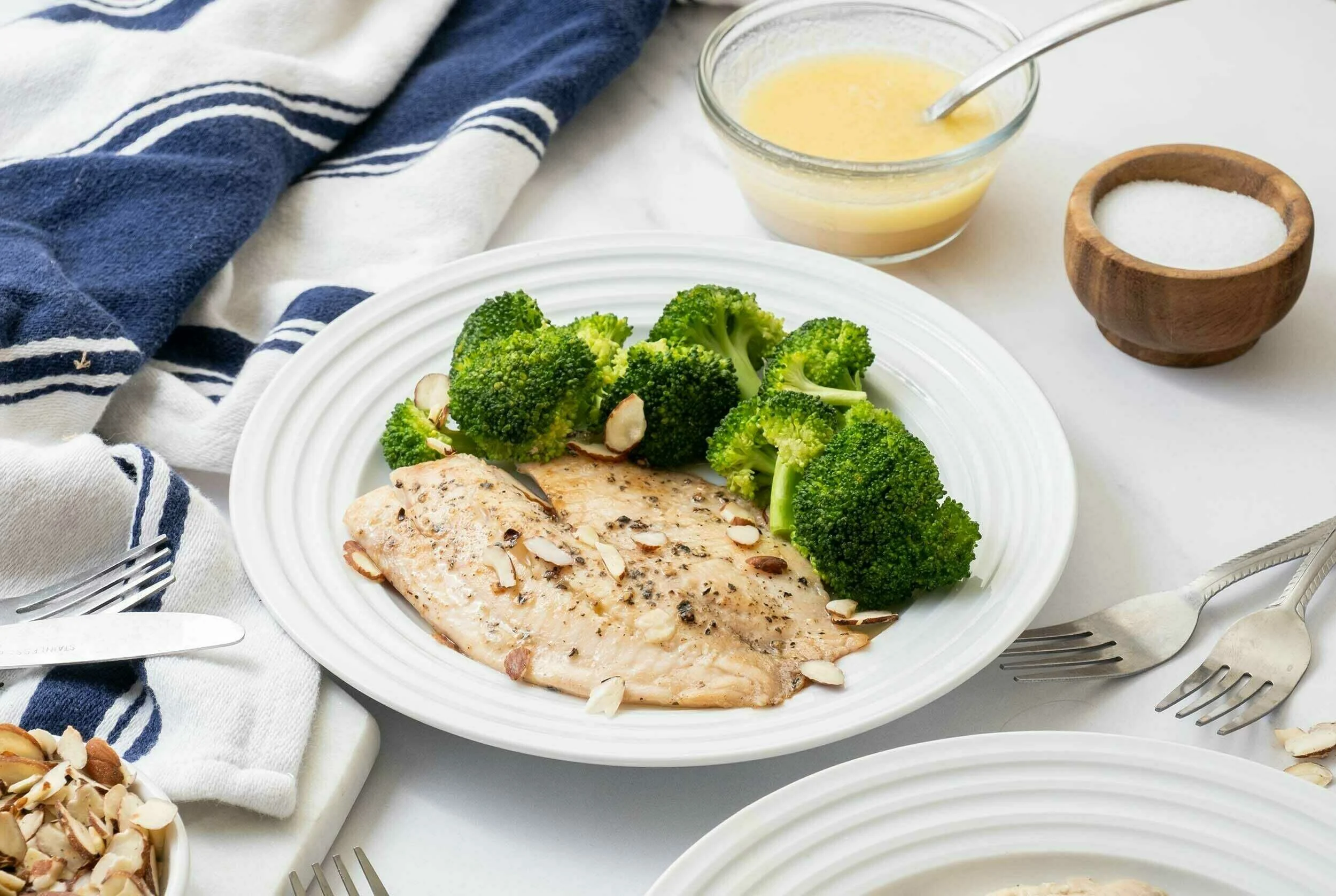 Nutty Lemon Tilapia | Recipe Reader