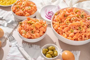 Pink Cadillac Pasta Salad