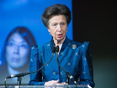Anne, Princess Royal - Chatham House Prize 2015