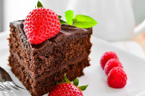 Fudge Lovers Cake image