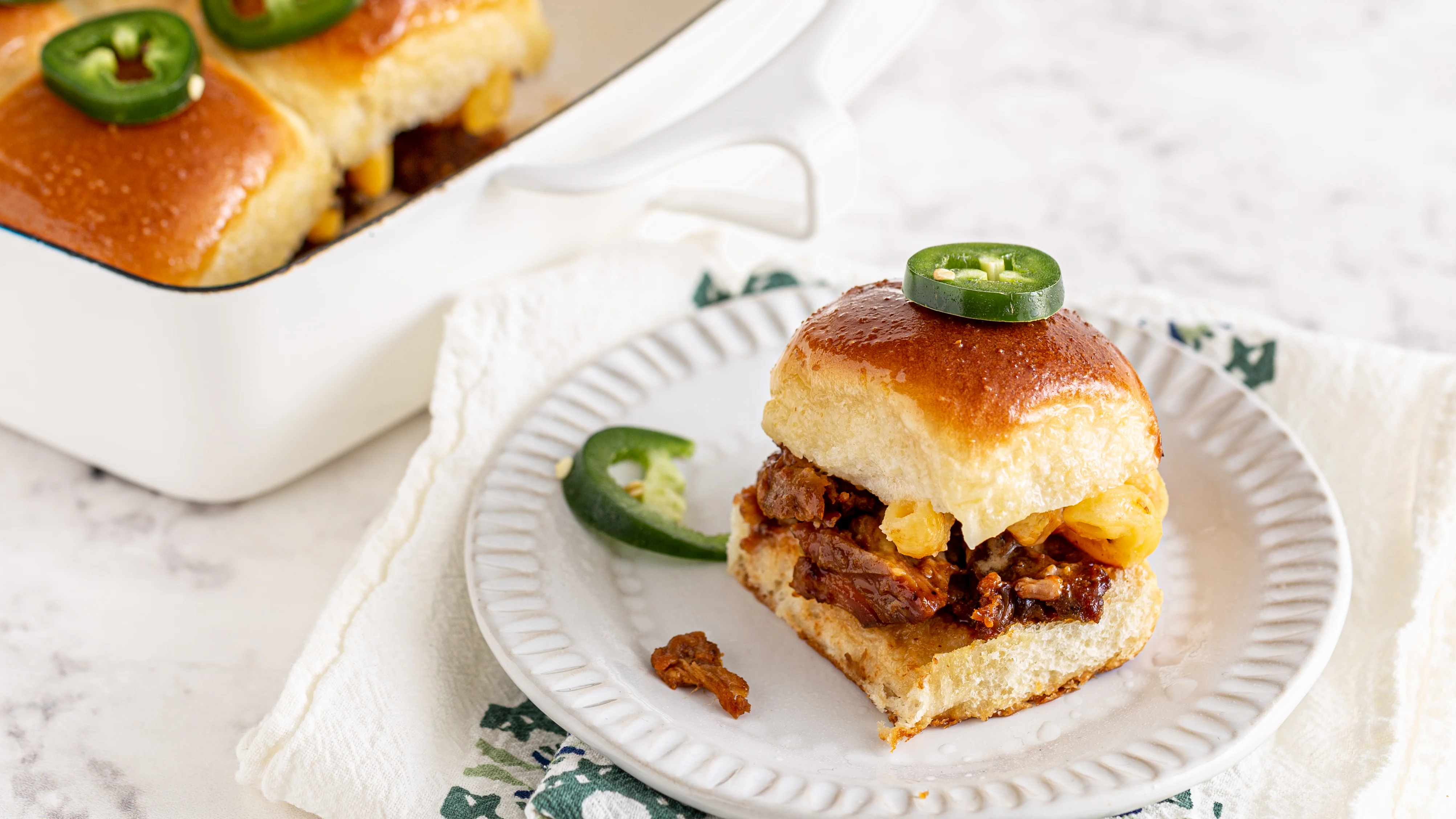 Pork Sliders | Cooking Professionally