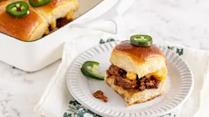 Pork Sliders