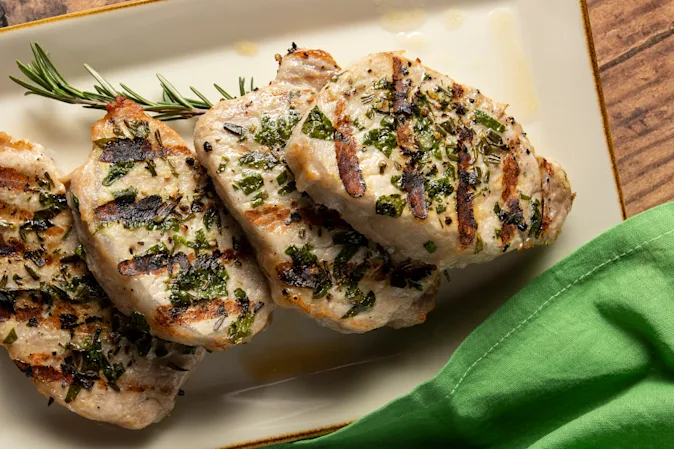 Herbed Pork Chops