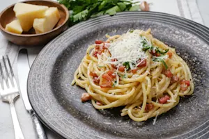 Spectacular Spaghetti Carbonara