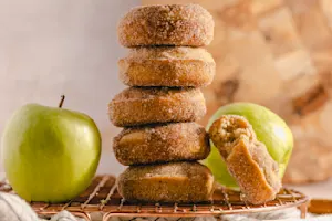 Apple Delight Donuts