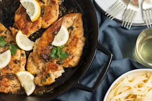 Quick Chicken Piccata