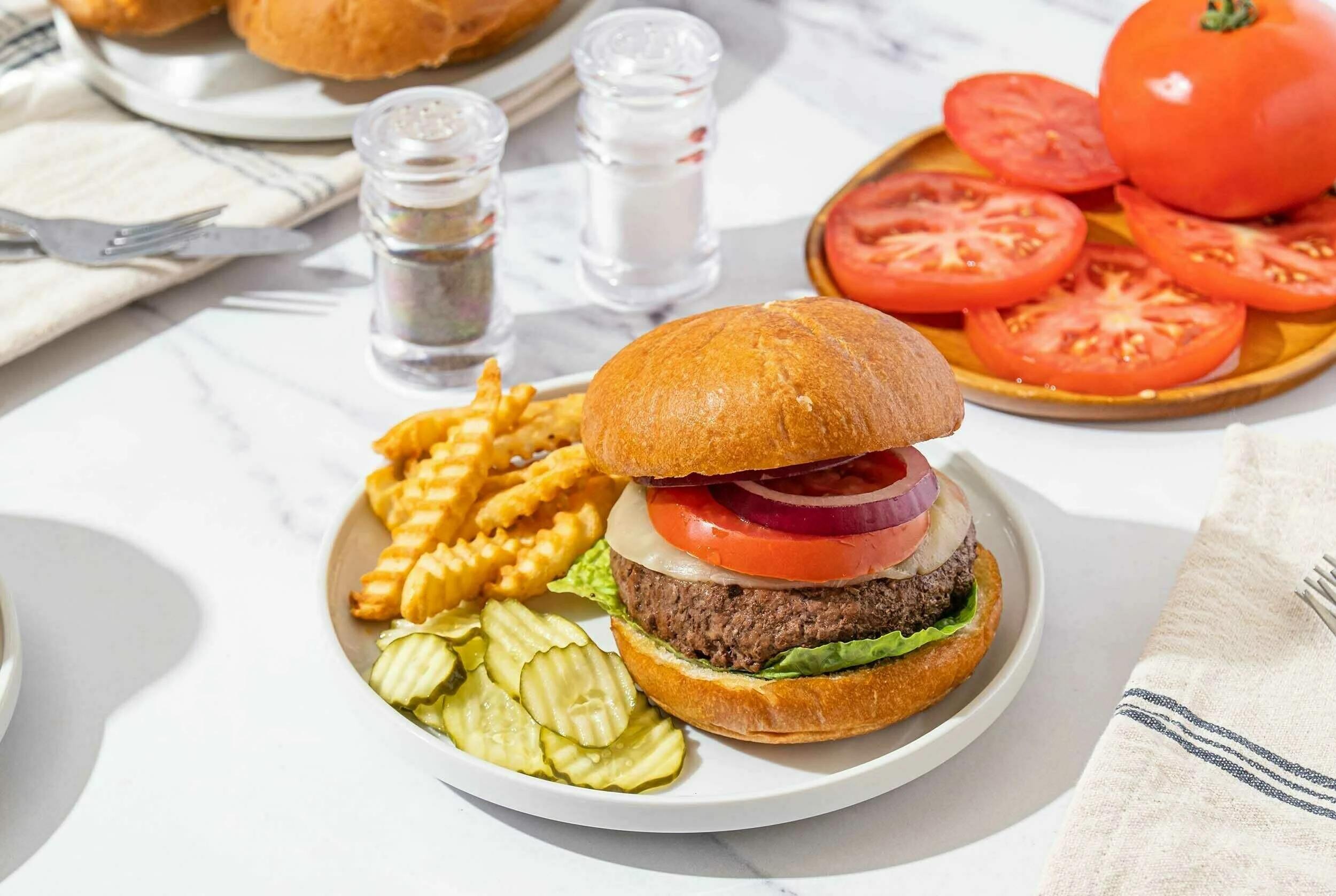 Steakhouse Burgers | Recipe Saver