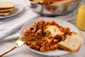 Simmer Eggs