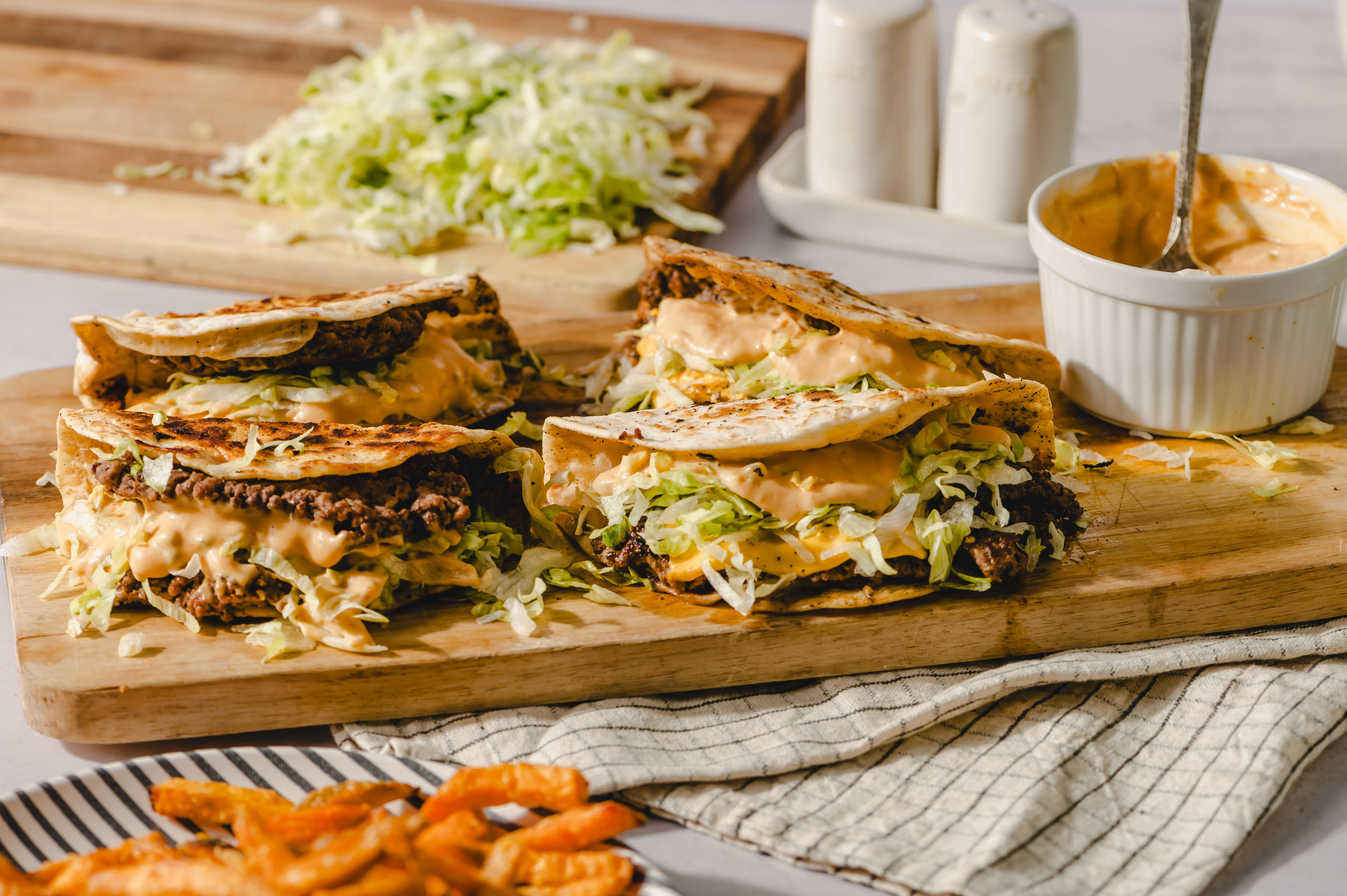 Smash Burger Tacos | Recipe Saver