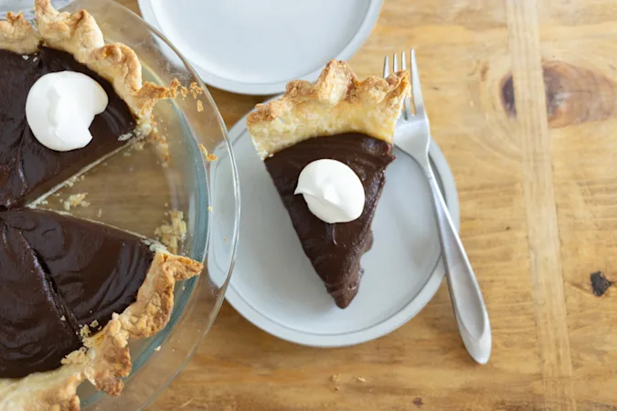 Million Dollar Chocolate Pie-2