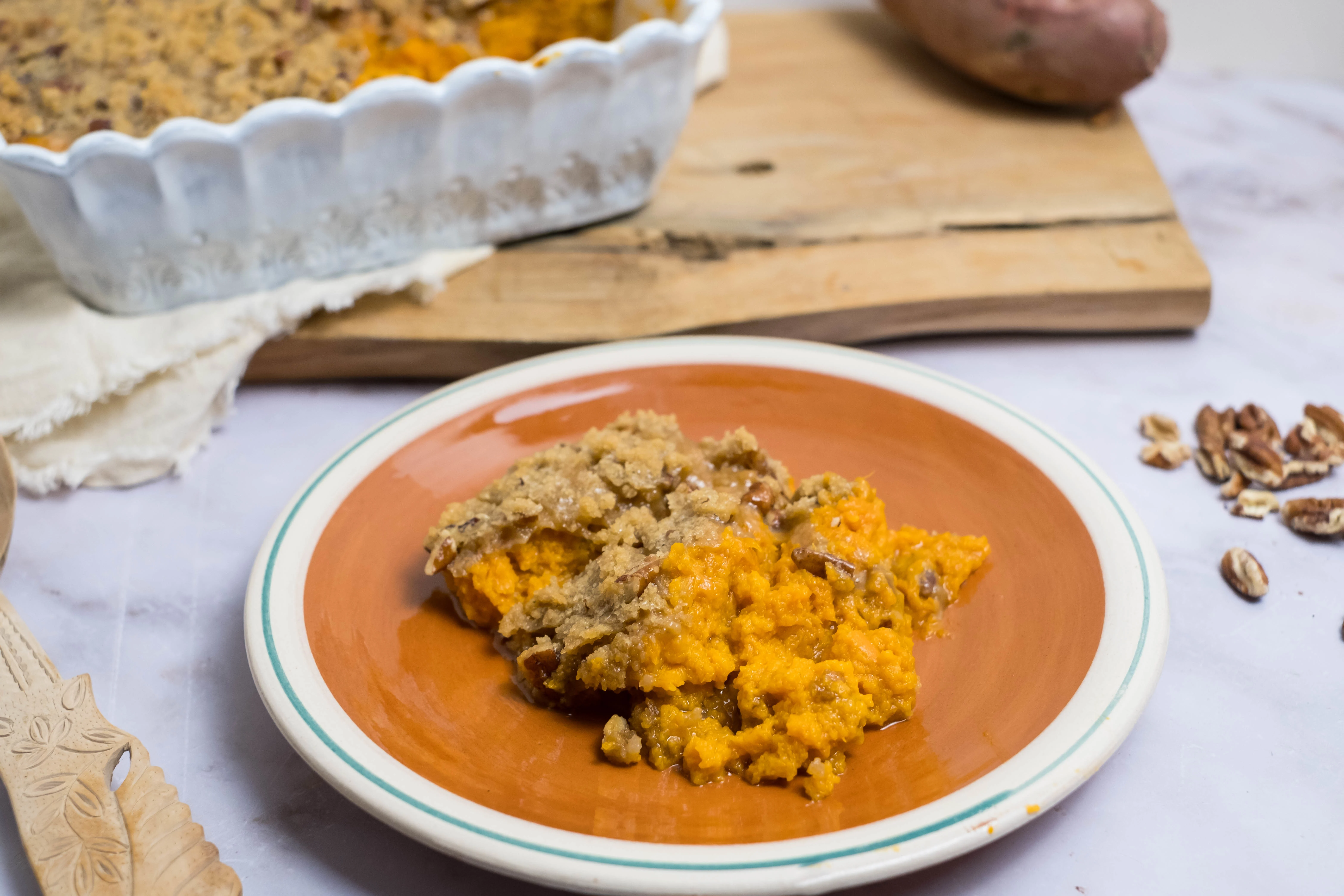Susan's Sweet Potato Bake | Mama's Cooking