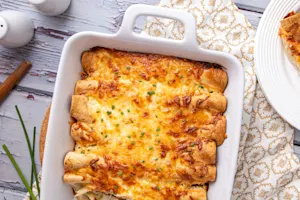 Easy Chicken Enchilada Bake