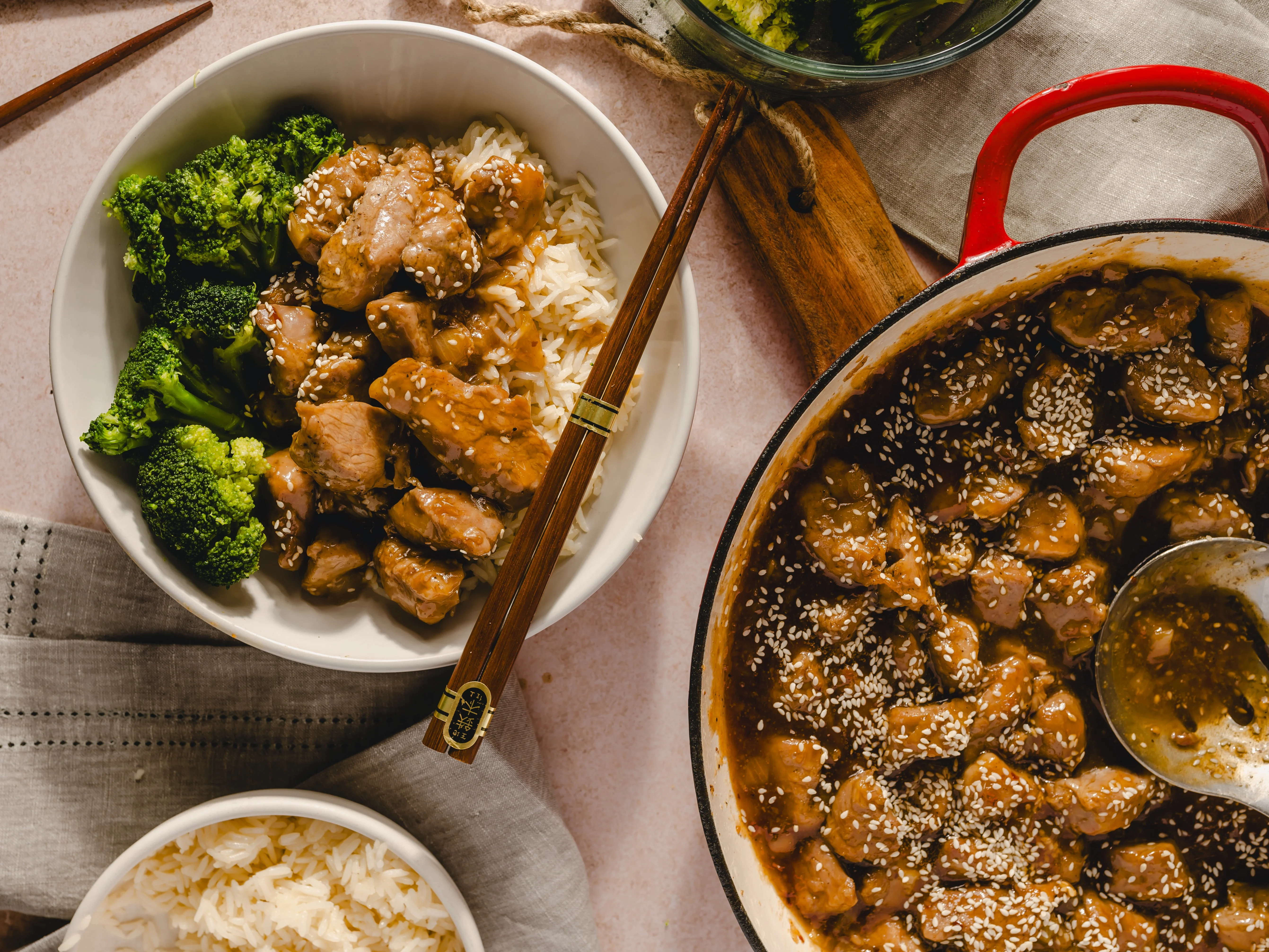 Orange Pork Stir-Fry | Recipe Saver