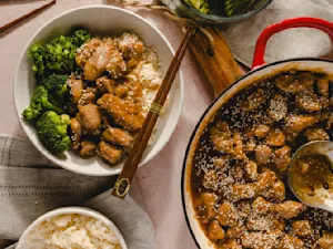 Orange Pork Stir Fry-5